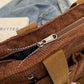 💥Uitverkoop 49% korting🔥Vintage effen kleur schoudertas