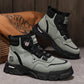 Heren outdoor werkschoenen met draaibare gesp (waterdicht, antislip, comfortabel en ademend)