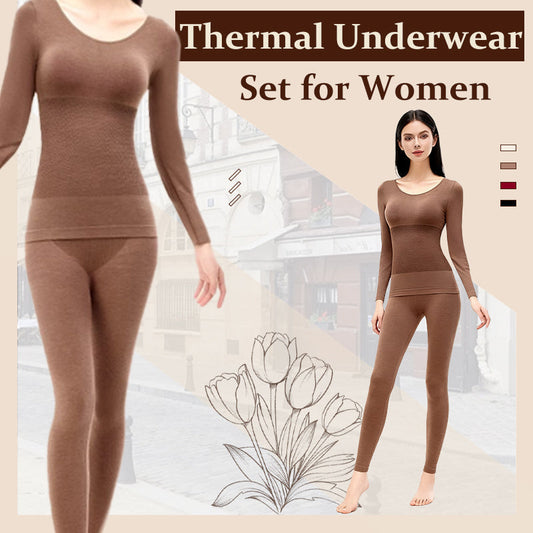 🔥2025 Hot Sale 50% Korting🔥Thermische ondergoedset voor dames