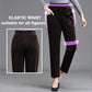 🍂Dames hoge taille corduroy warme broek