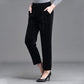 🍂Dames hoge taille corduroy warme broek