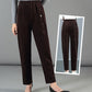 🍂Dames hoge taille corduroy warme broek