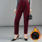 🍂Dames hoge taille corduroy warme broek