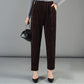 🍂Dames hoge taille corduroy warme broek