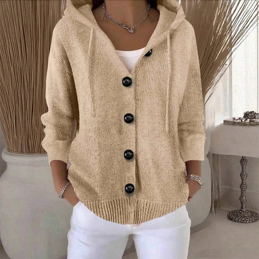 💖LAATSTE DAG PROMOTIE - 49% KORTING 💖Effen damesvest met lange mouwen