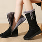 💖 💖Aanbieding voor beperkte tijd – 49% korting💥💥Damesmode Mid-Calf Sneeuwlaarzen