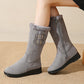 💖 💖Aanbieding voor beperkte tijd – 49% korting💥💥Damesmode Mid-Calf Sneeuwlaarzen