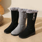 💖 💖Aanbieding voor beperkte tijd – 49% korting💥💥Damesmode Mid-Calf Sneeuwlaarzen